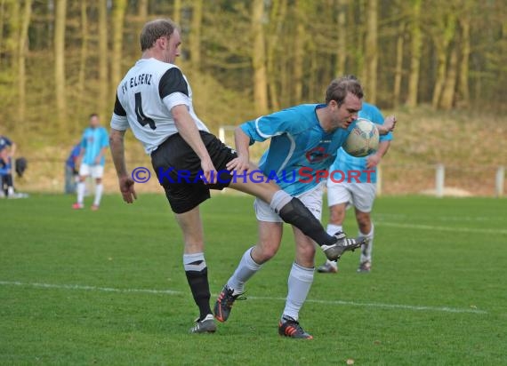 FV Elsenz - SV Rohrbach/S 17.04.2013 Kreisliga Sinsheim (© Siegfried)